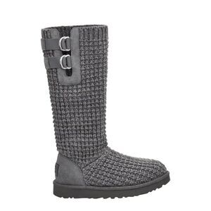 Ugg classic solene tall boot gray size 7